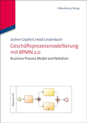 Beispielbild fr Geschftsprozessmodellierung mit BPMN 2.0: Business Process Model and Notation zum Verkauf von medimops