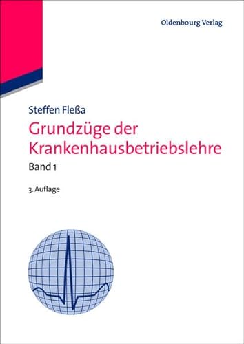 Beispielbild fr Grundzge der Krankenhausbetriebslehre: Band 1 zum Verkauf von medimops