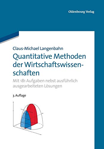 Stock image for Quantitative Methoden der Wirtschaftswissenschaften for sale by Chiron Media