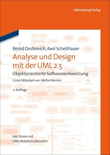 Beispielbild fr Analyse und Design mit der UML 2.5: Objektorientierte Softwareentwicklung zum Verkauf von medimops