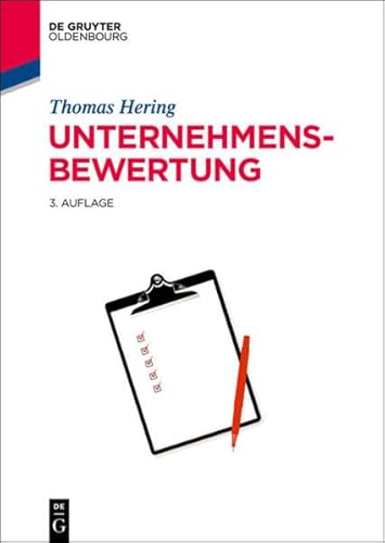 Beispielbild fr Unternehmensbewertung zum Verkauf von medimops