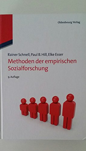 Methoden der empirischen Sozialforschung - Rainer Schnell, Paul B. Hill