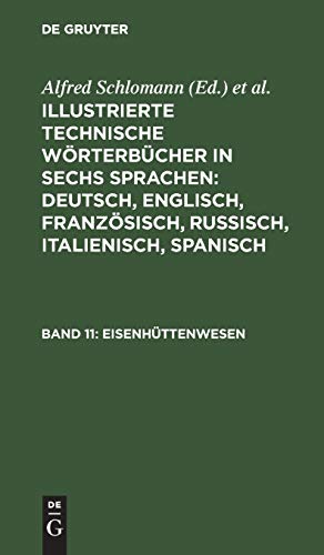 Stock image for Eisenhttenwesen (German Edition) for sale by Lucky's Textbooks