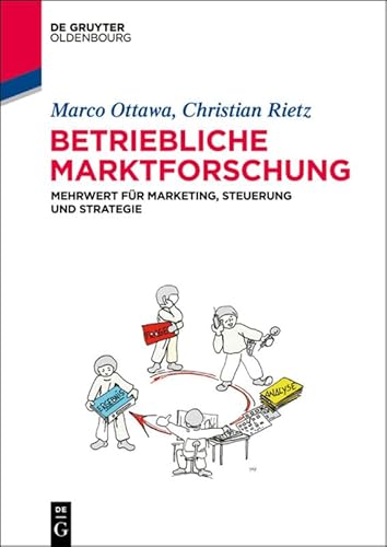 Beispielbild fr Betriebliche Marktforschung: Mehrwert fr Marketing, Steuerung und Strategie zum Verkauf von medimops