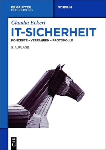9783486778489: It-sicherheit: Konzepte - Verfahren - Protokolle (German Edition)