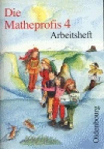 Beispielbild fr Die Matheprofis - Ausgabe A: Die Matheprofis 4. Arbeitsheft. Euro zum Verkauf von medimops