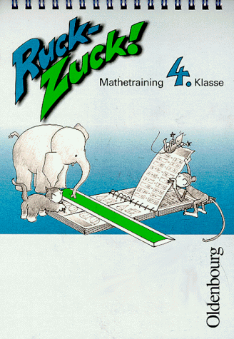 Stock image for Ruck-Zuck! Mathetraining, 4. Klasse for sale by medimops