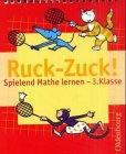 Stock image for Ruck-Zuck. Mathetraining. 3. Klasse for sale by medimops
