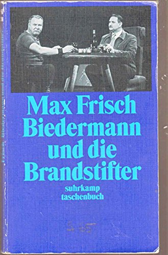 Stock image for Max Frisch, Biedermann und die Brandstifter for sale by biblion2