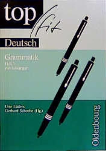 Stock image for Topfit Deutsch: Grammatik, neue Rechtschreibung, H.3, 7./8. Schuljahr for sale by medimops