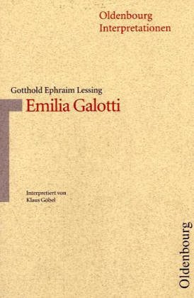 9783486870916: Gotthold Ephraim Lessing, Emilia Galotti