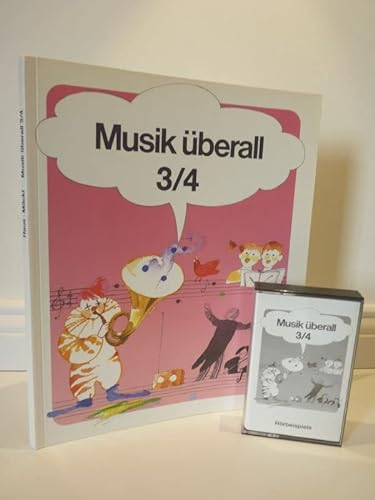 Imagen de archivo de Musik berall. Grundschule. 3./4. Schuljahr. Unterrichtswerk fr Musik a la venta por medimops