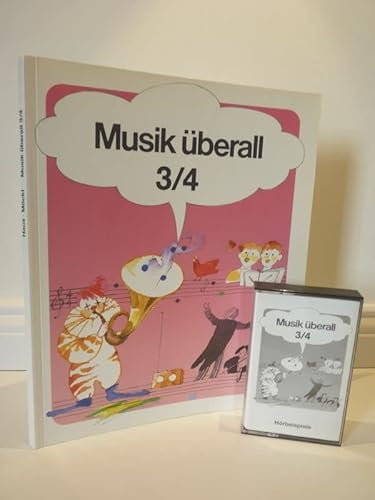 9783486880625: Musik berall. Grundschule - Ausgabe fr Nordrhein-Westfalen: Unterrichtswerk fr Musik / 3./4. Schuljahr - Haus, Karl