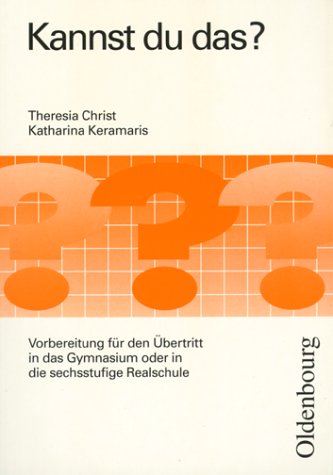 Stock image for Kannst du das? for sale by Eulennest Verlag e.K.