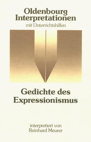 9783486886092: Oldenbourg Interpretationen, Bd.15, Gedichte des Expressionismus