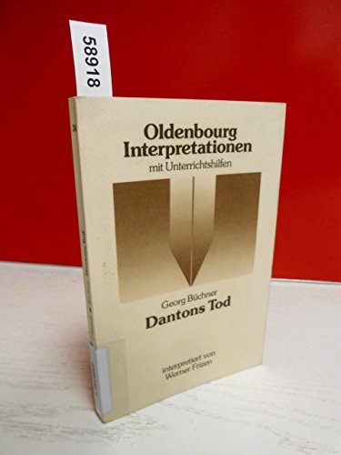 9783486886337: dantons-tod--interpretationen-