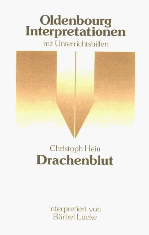 Beispielbild fr Oldenbourg Interpretationen, Bd.38, Drachenblut zum Verkauf von WorldofBooks