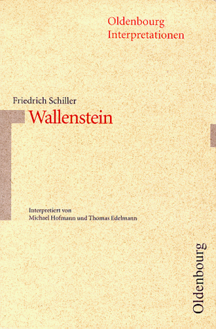 9783486886894: Oldenbourg Interpretationen, Bd.89, Wallenstein