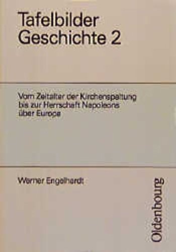 Beispielbild fr Geschichte - kennen und verstehen - Ausgabe B: Fr vierstufige Realschulen in Bayern / Tafelbilder Geschichte 2 zum Verkauf von medimops