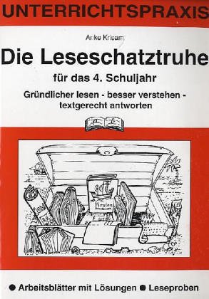 9783486947687: Leseschatztruhe. 4. Schuljahr