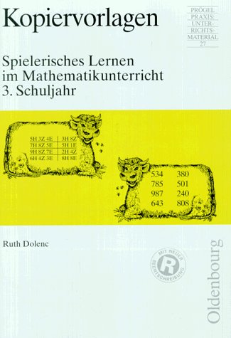 9783486986655: Spielerisches Lernen im Mathematikunterricht, 3. Schuljahr