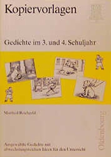 Stock image for Gedichte im 3. und 4. Schuljahr for sale by medimops
