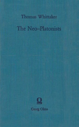 The Neo-Platonists.