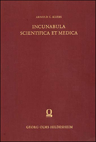 Beispielbild fr Incunabula scientifica et medica. zum Verkauf von Antiquariat Rainer Schlicht
