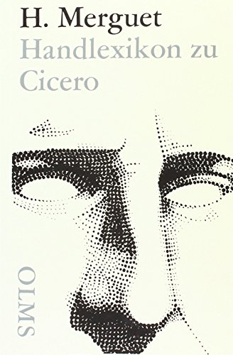 9783487008394: Handlexikon zu Cicero