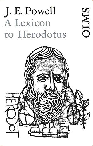 Beispielbild fr A lexicon to Herodotus. zum Verkauf von Antiquariat am St. Vith