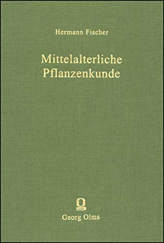 Mittelalterliche Pflanzenkunde