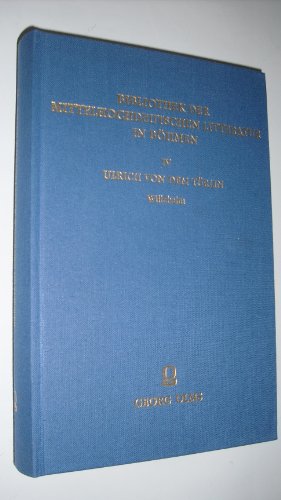 Imagen de archivo de Willehalm. Ein Rittergedicht aus der zweiten Hlfte des dreizehnten Jahrhunderts. Herausgegeben von Samuel Singer. a la venta por Antiquariat Rainer Schlicht