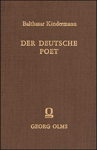 Der Deutsche Poet.; Nachdruck der Ausgabe Wittenberg 1664