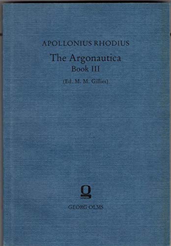 The Argonautica. Book III. - Apollonius Rhodius