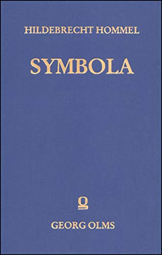 9783487047348: Symbola (Collectanea) (German Edition)