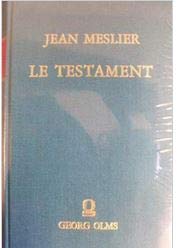 9783487052786: Le Testament, (3 volumes in 1 book).