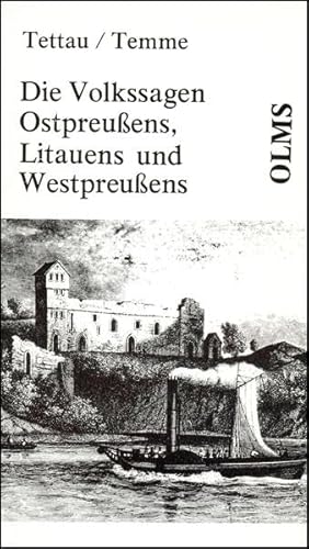 Beispielbild fr Die Volkssagen Ostpreussens, Litthauens und Westpreussens zum Verkauf von Buchfink Das fahrende Antiquariat