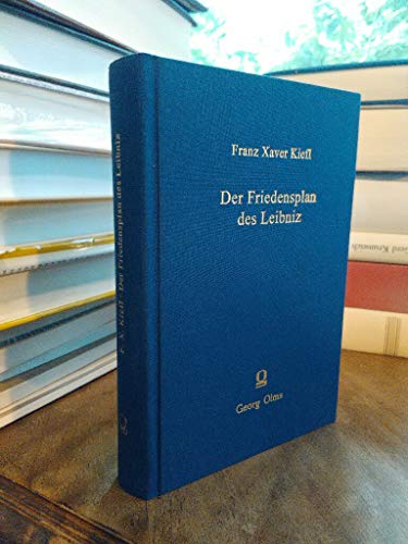 Der Friedensplan des Leibniz zur Wiedervereinigung der getrennten christlichen Kirchen.