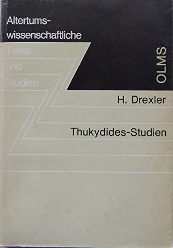 Thukydides-Studien.