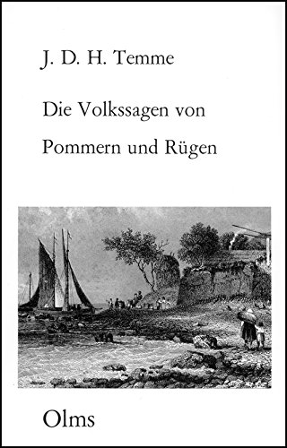 Stock image for Die Volkssagen von Pommern und Rgen. for sale by SKULIMA Wiss. Versandbuchhandlung