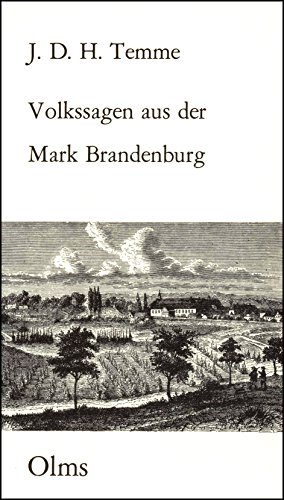 Beispielbild fr Volkssagen aus der Mark Brandenburg zum Verkauf von Ammareal