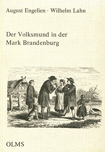 Beispielbild fr Der Volksmund in der Mark Brandenburg. zum Verkauf von SKULIMA Wiss. Versandbuchhandlung