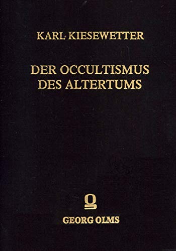 Der Occultismus des Altertums.