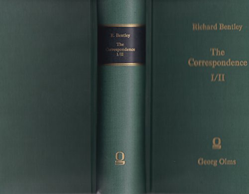 The Correspondence [Volumes I and II].