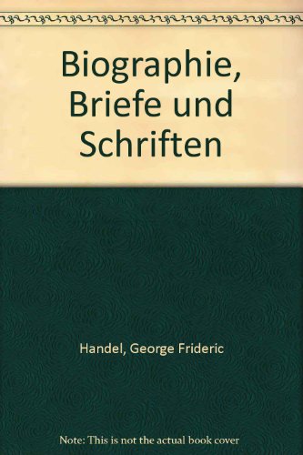 Beispielbild fr Biographie, Briefe und Schriften zum Verkauf von medimops