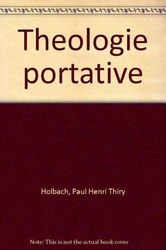 TheÌologie portative (French Edition) (9783487064116) by Paul-Henri Thiry