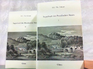 9783487064314: Sagenbuch des preuischen Staats Bde. 1