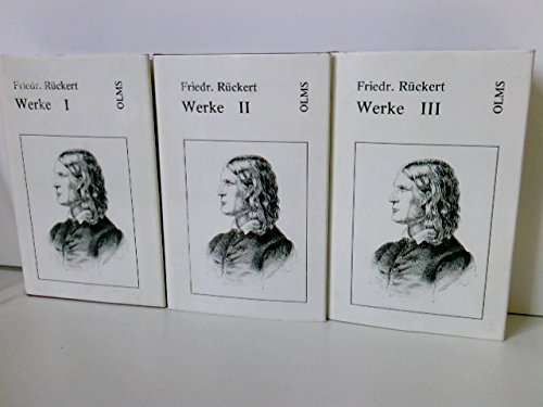 9783487068282: Werke. Auswahl in acht Teilen, pro Buch mehrere Teile enthalten. Nachdruck der Ausgabe Berlin 1910