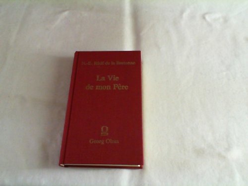 Stock image for La Vie de Mon Pere for sale by Powell's Bookstores Chicago, ABAA