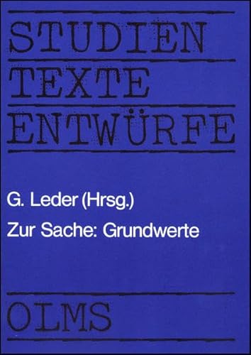 Zur Sache: Grundwerte